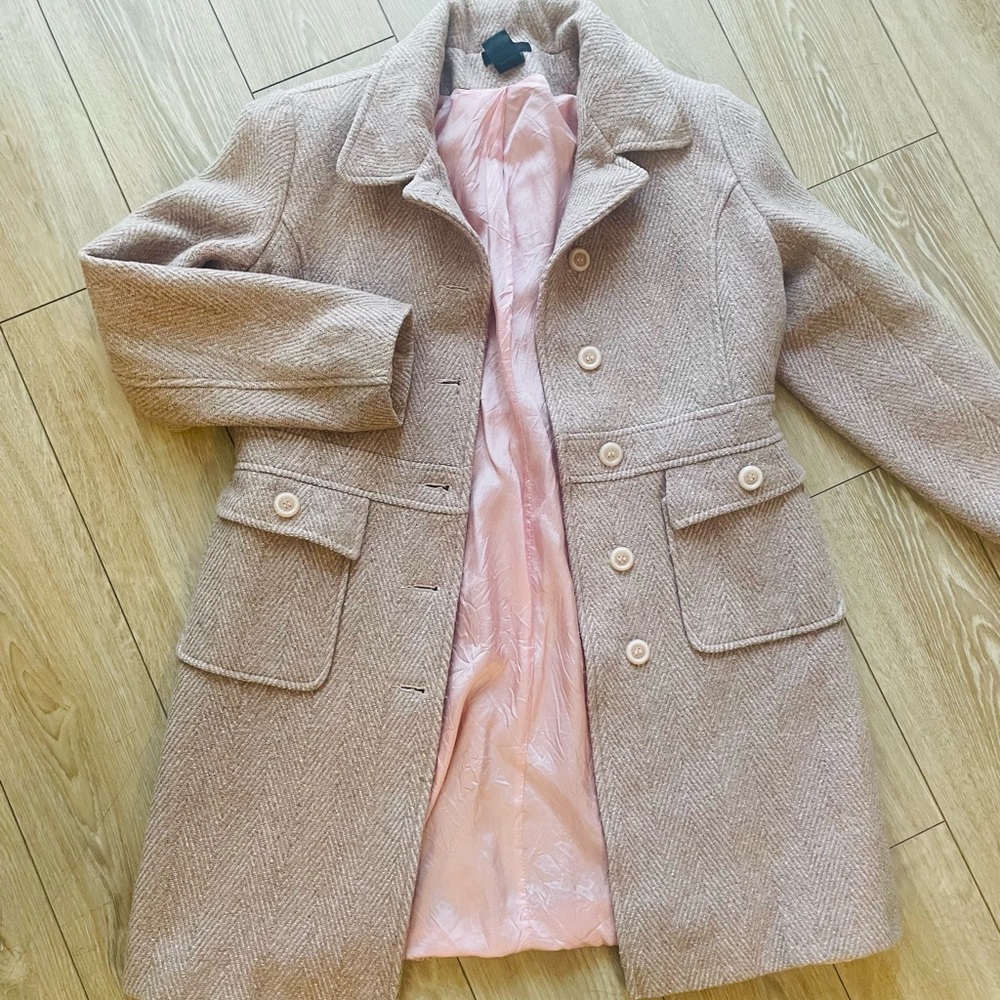 Women's Frenchi Tweed Peacoat